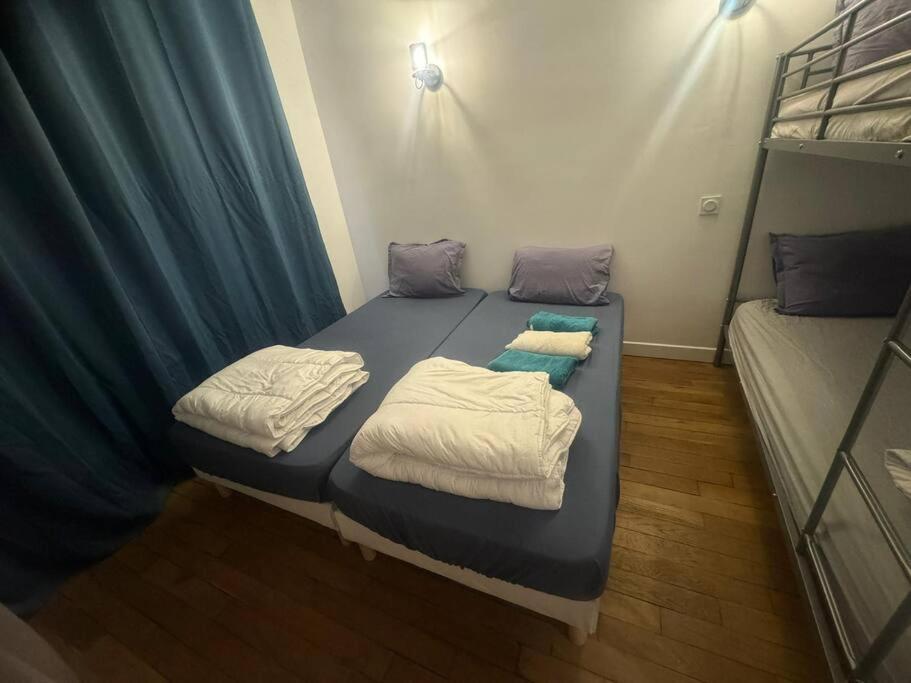 Luxueux Appartement La Defense - Porte Maillot - Parc De Bagatelle - Jardin D'Acclimatation - 6 Pers Коломб Екстер'єр фото